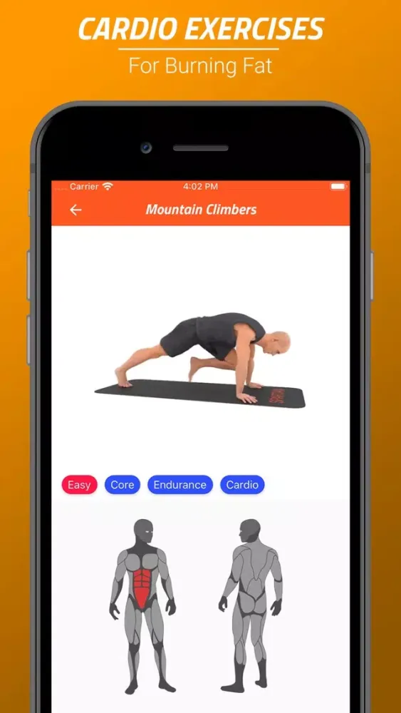Home Weight Loss Workouts سکرین شاٹس