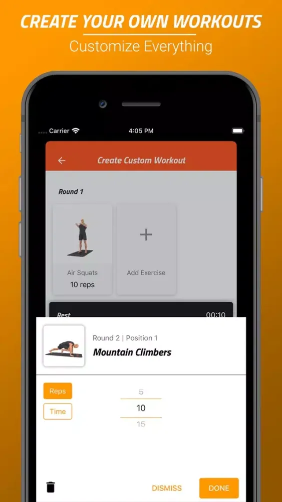 Home Weight Loss Workouts سکرین شاٹس