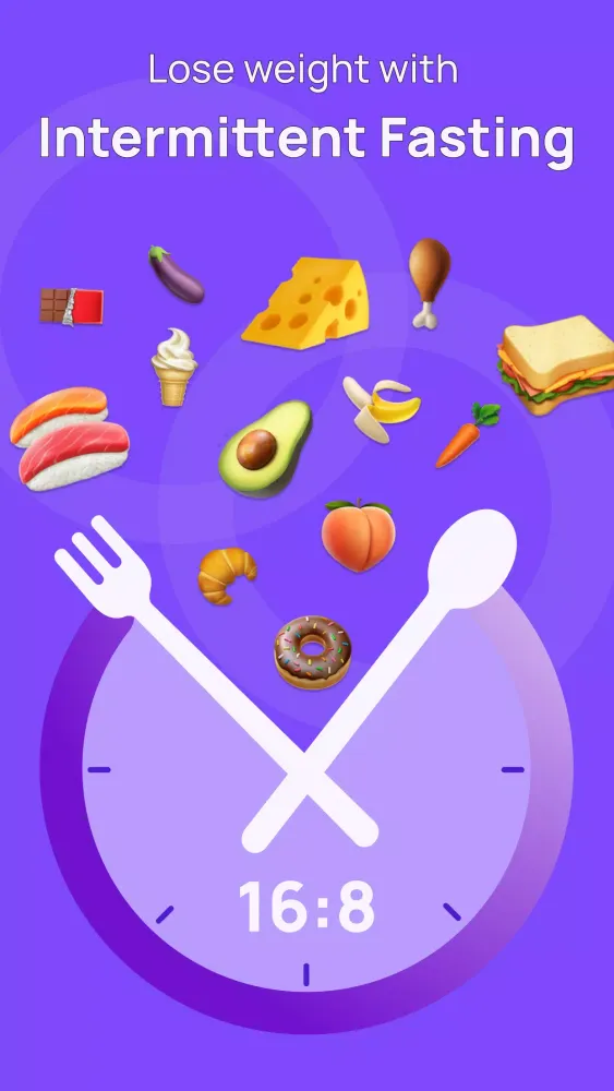 Intermittent Fasting Tracker X Screenshots