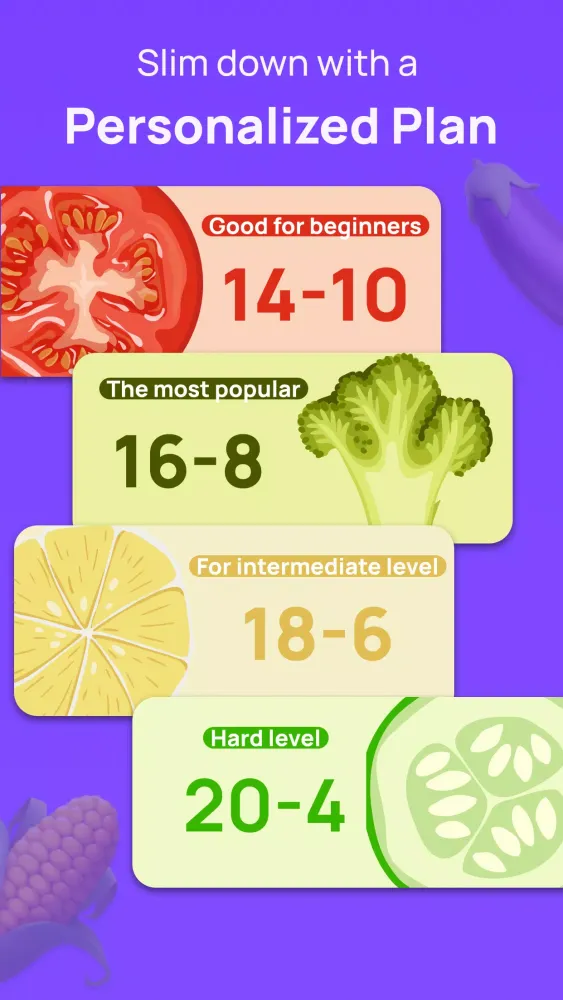 Intermittent Fasting Tracker X Screenshots