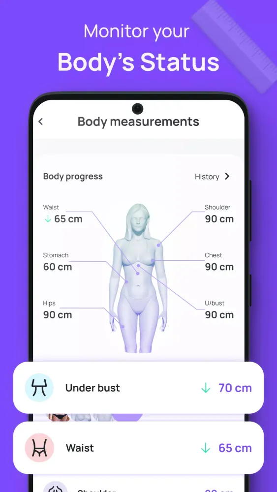 Intermittent Fasting Tracker X Screenshots