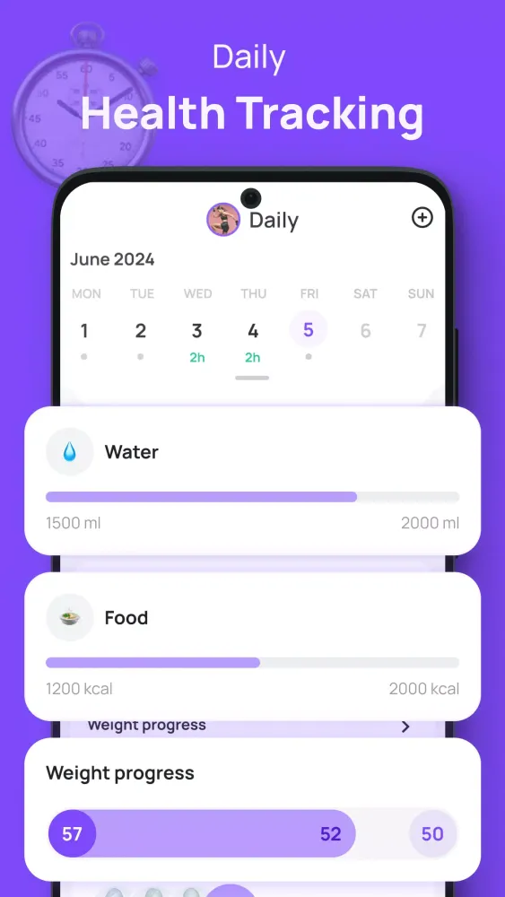 Intermittent Fasting Tracker X Screenshots