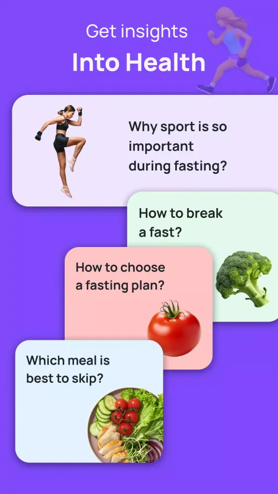 Intermittent Fasting Tracker X Screenshots