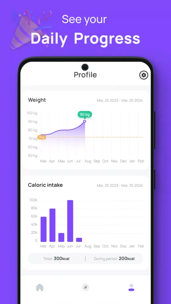 Intermittent Fasting Tracker X Screenshots