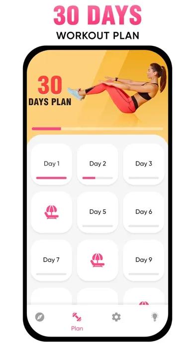 Screenshot di Lose Belly Fat | Flat Tummy