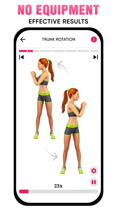 Screenshot di Lose Belly Fat | Flat Tummy