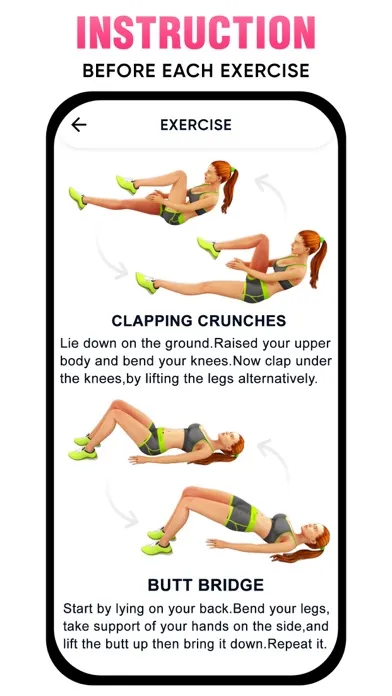 Screenshot di Lose Belly Fat | Flat Tummy