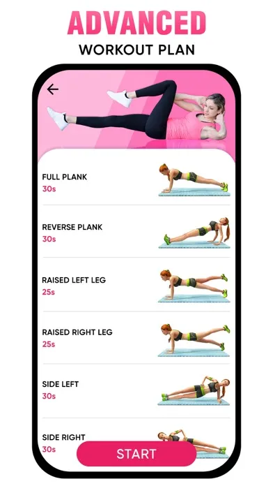 Screenshot di Lose Belly Fat | Flat Tummy