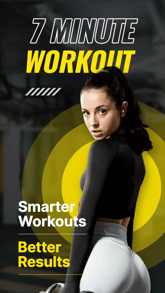 Capturas de tela do 7 Minute Workout