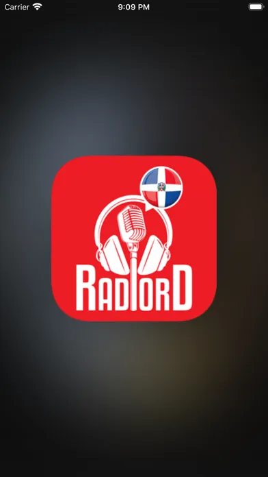 Capturas de tela do RadioRD