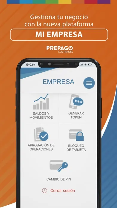 Mi Empresa Prepago Los Héroes سکرین شاٹس