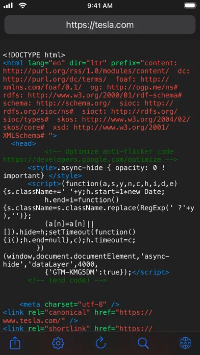 Zrzuty ekranu Source Code Reader
