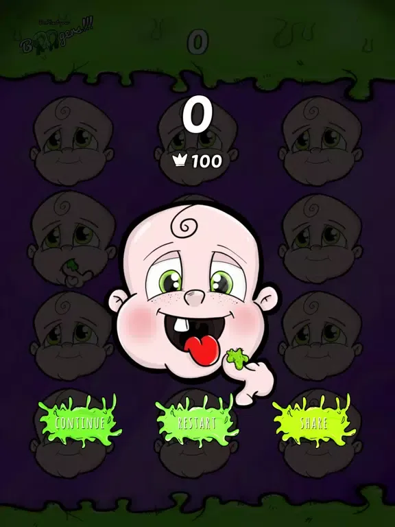 Скриншоты Don't Eat Your Boogers iPad 