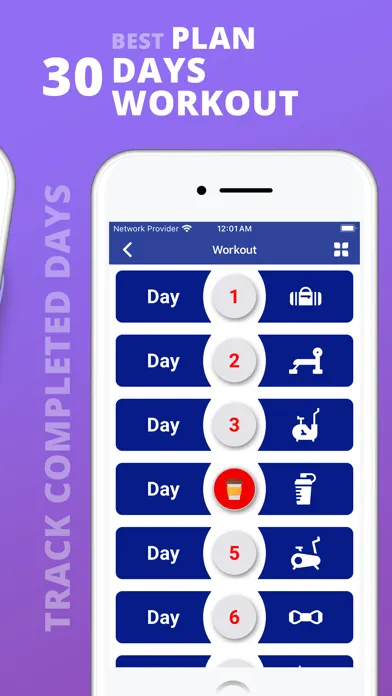 صور 30 Day Workout - Home Fitness