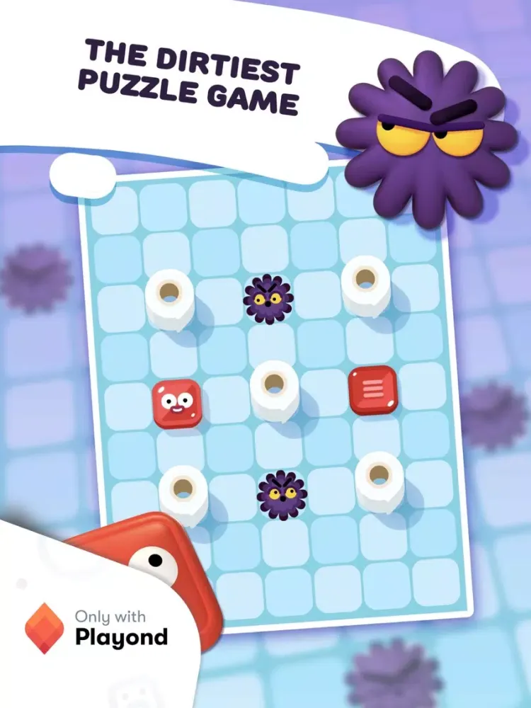 Capturas de tela do Soap Dodgem Challenging Puzzle iPad 