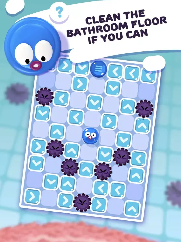 Capturas de tela do Soap Dodgem Challenging Puzzle iPad 