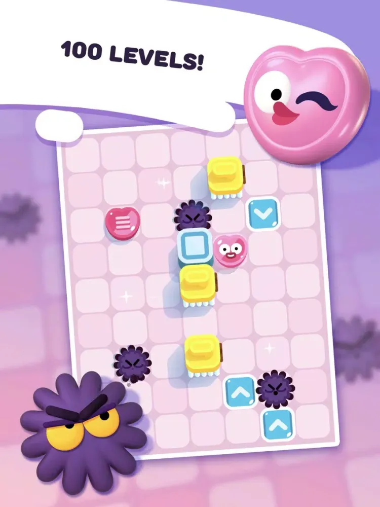 Capturas de tela do Soap Dodgem Challenging Puzzle iPad 