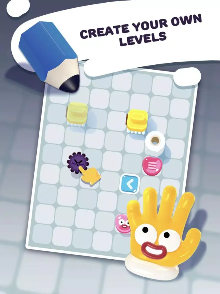 Capturas de tela do Soap Dodgem Challenging Puzzle iPad 
