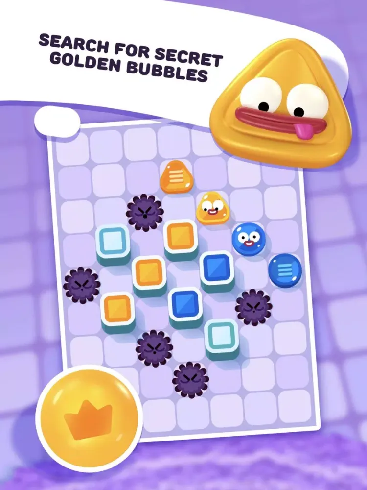 Capturas de tela do Soap Dodgem Challenging Puzzle iPad 