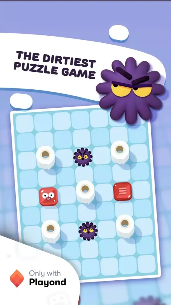Capturas de tela do Soap Dodgem Challenging Puzzle