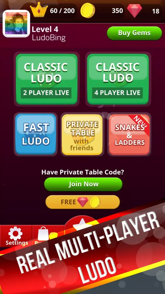 Ludo Bing Screenshots