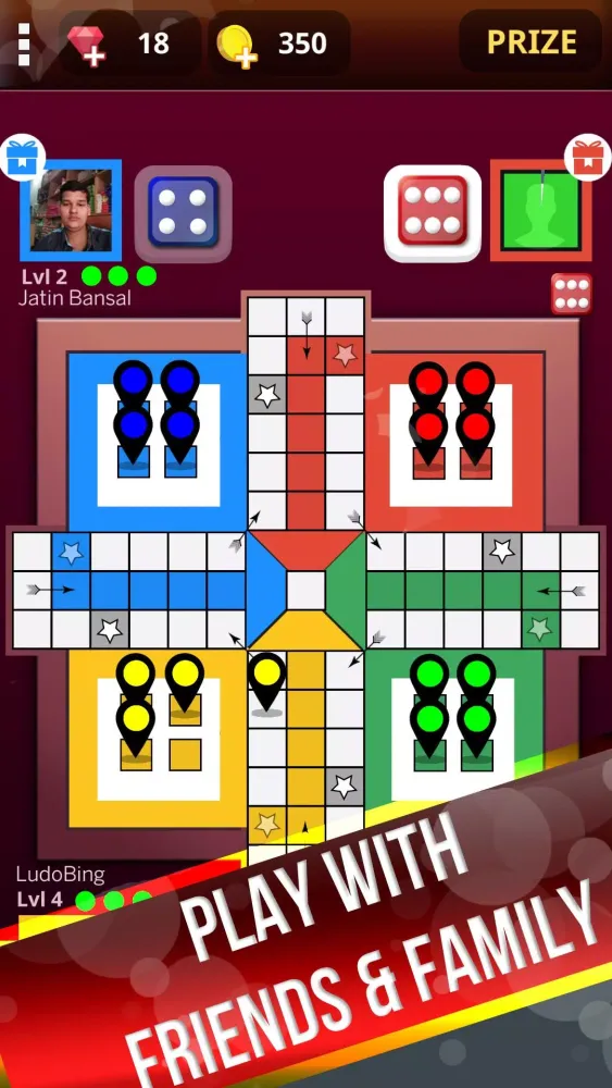 Ludo Bing Screenshots