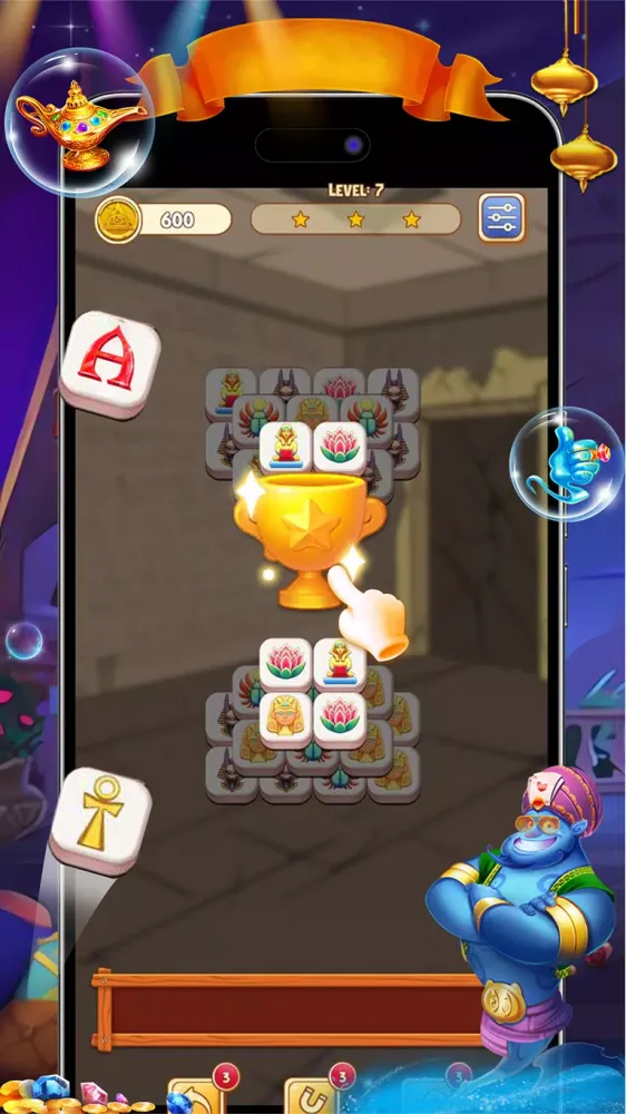 Lost Queen’s Puzzle Game Screenshots