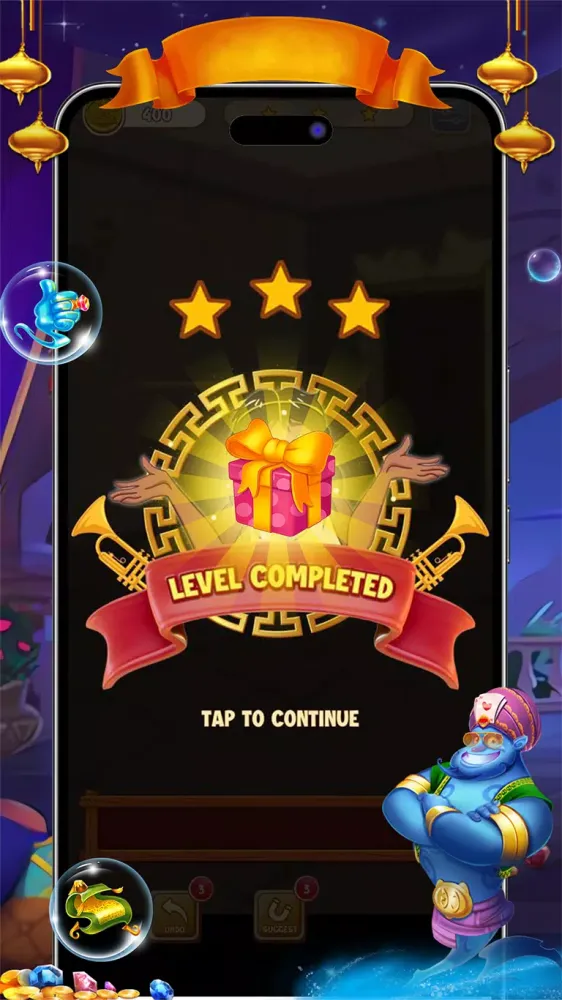 Lost Queen’s Puzzle Game Screenshots