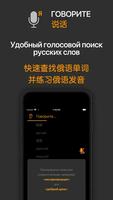 Captures d'écran de 俄汉词典 大БКРС|БРуКС 8 in 1 俄汉俄词典