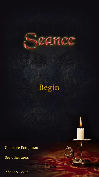 Captures d'écran de Seance: The Entity
