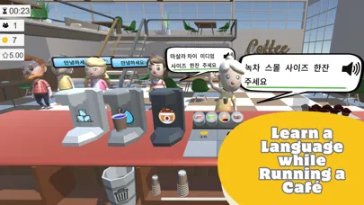 Tangkapan layar Lost Abroad Language Café