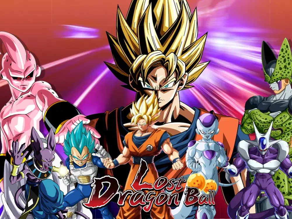 صور Dragon Xenoverse：Lost DB iPad 