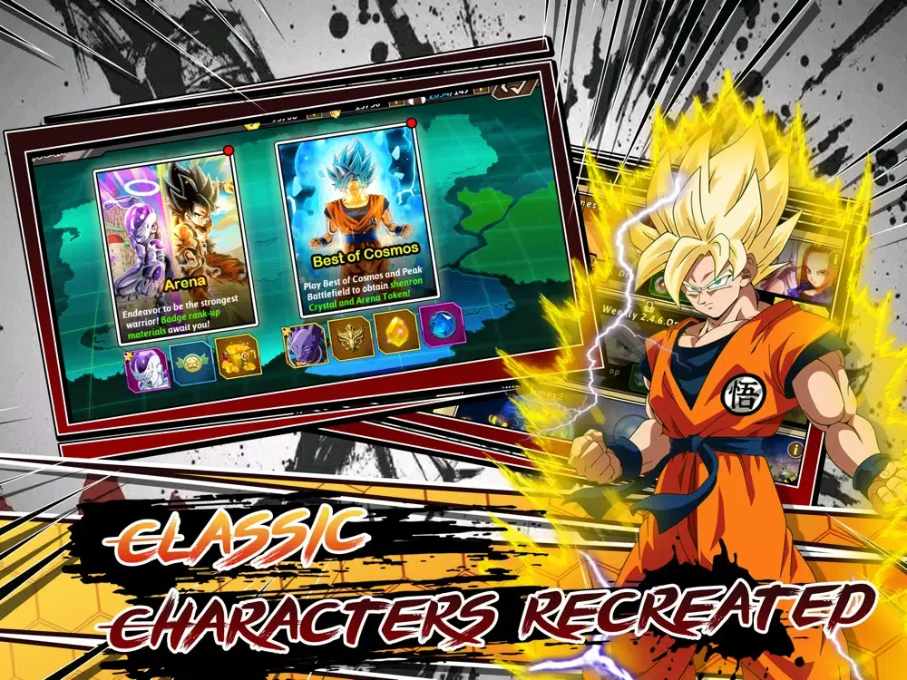 صور Dragon Xenoverse：Lost DB iPad 
