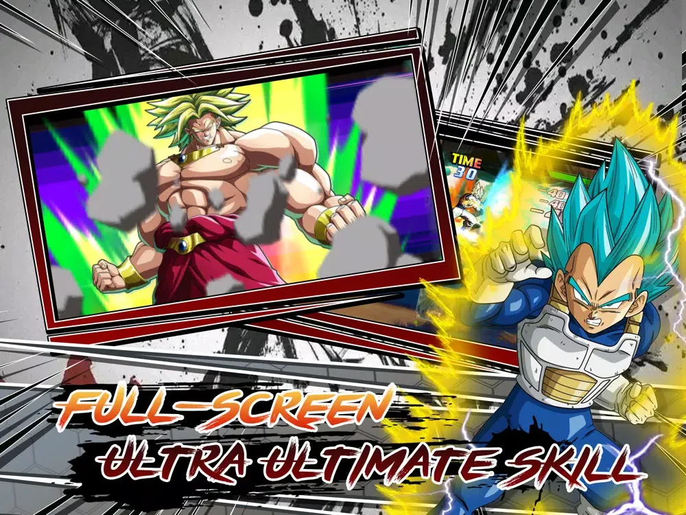 صور Dragon Xenoverse：Lost DB iPad 