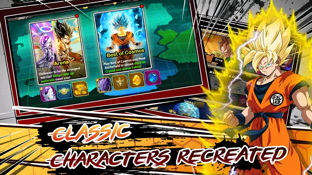 صور Dragon Xenoverse：Lost DB