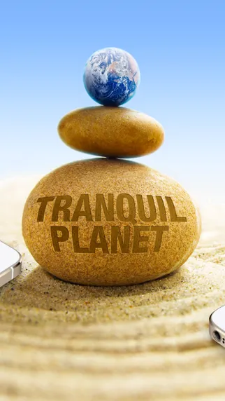 Tranquil Planet - Relaxing sounds for insomnia relief and better sleep سکرین شاٹس