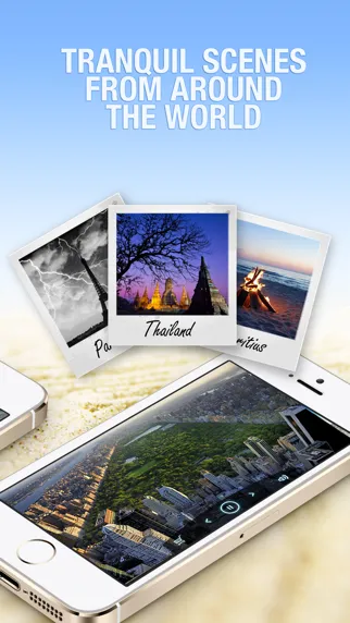 Tranquil Planet - Relaxing sounds for insomnia relief and better sleep سکرین شاٹس