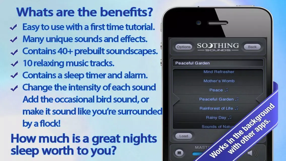 Soothing Sounds Screenshots