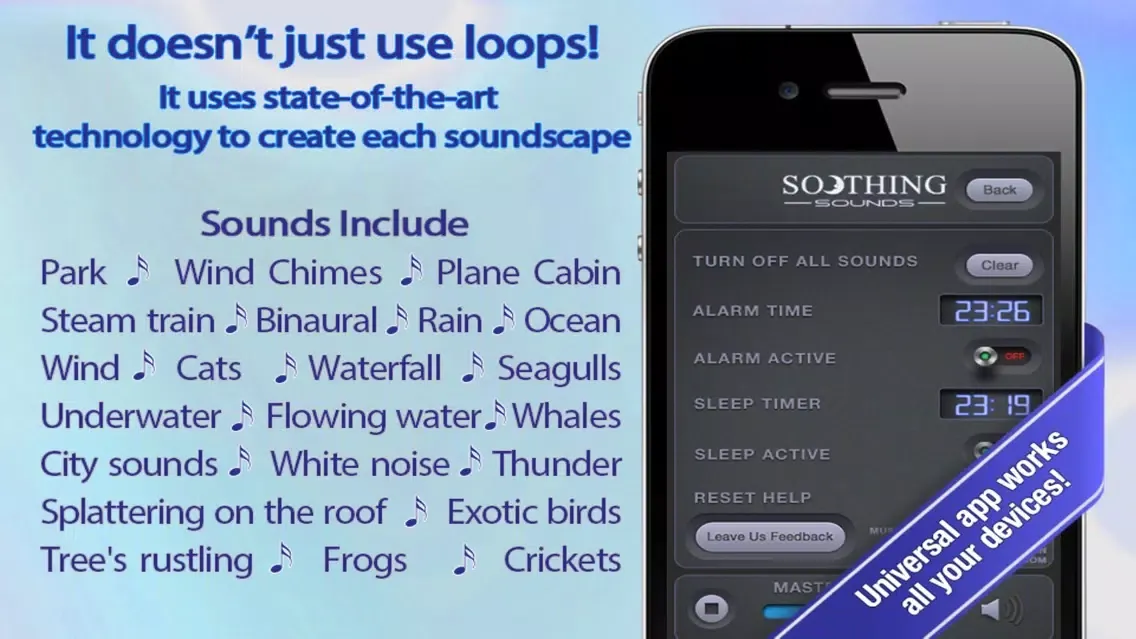 Soothing Sounds Screenshots
