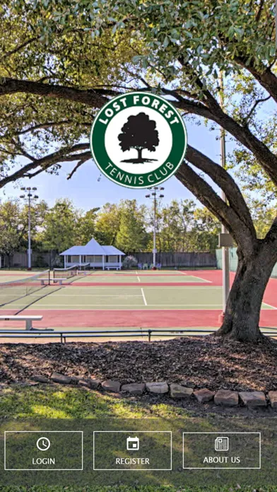 Ảnh chụp màn hình của Lost Forest Tennis Club