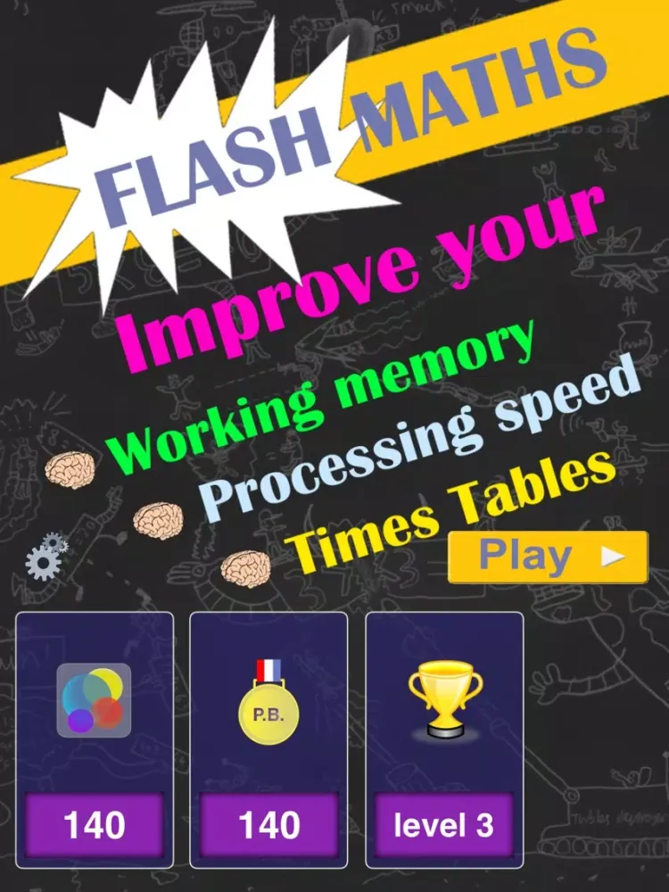 Flash Maths - Times Tables iPad  স্ক্রিনশট