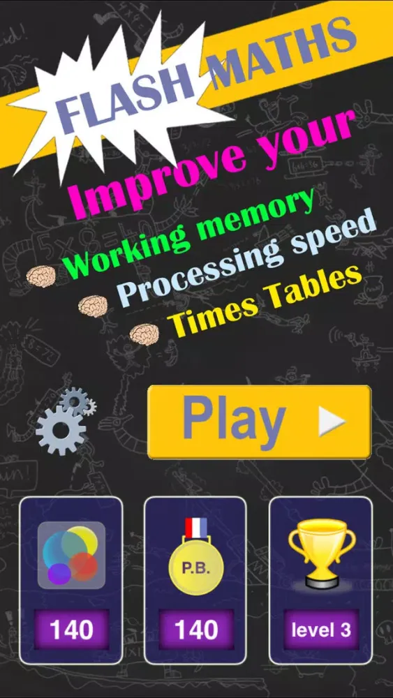 Flash Maths - Times Tables স্ক্রিনশট