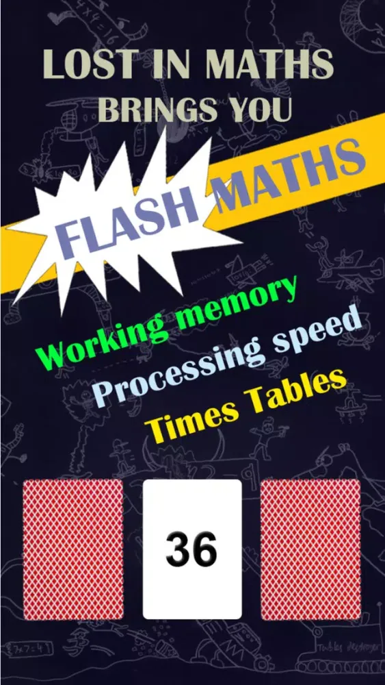 Flash Maths - Times Tables স্ক্রিনশট