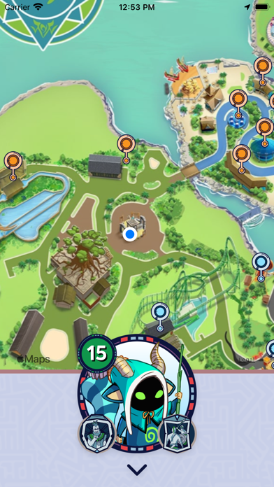 Lost Island Adventure Guide 스크린샷