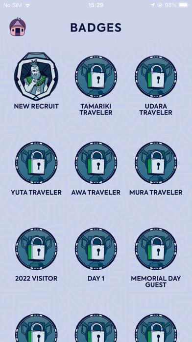 Lost Island Adventure Guide 스크린샷