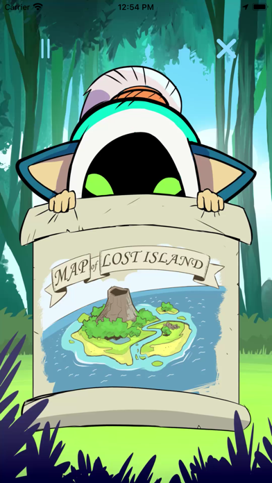 Lost Island Adventure Guide 스크린샷