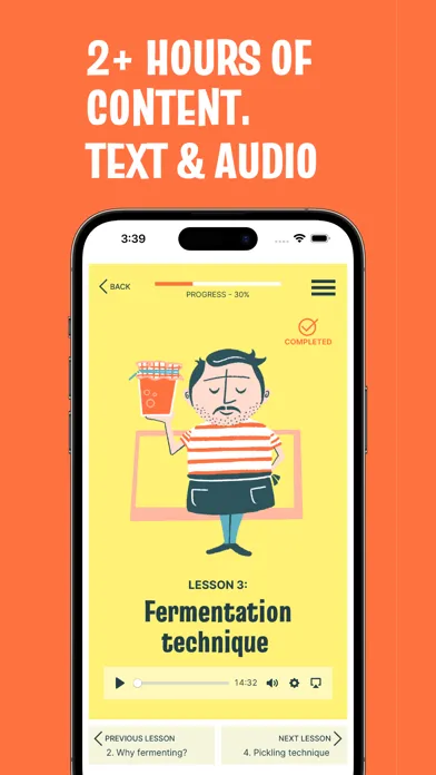 Screenshot di FermentApp