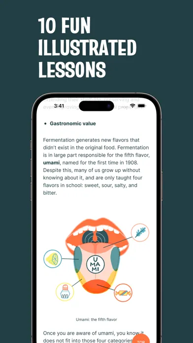 Screenshot di FermentApp