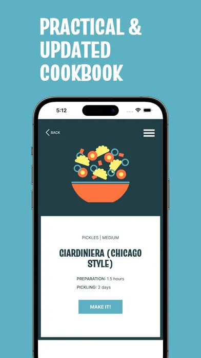 Screenshot di FermentApp