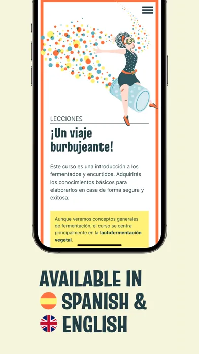 Screenshot di FermentApp